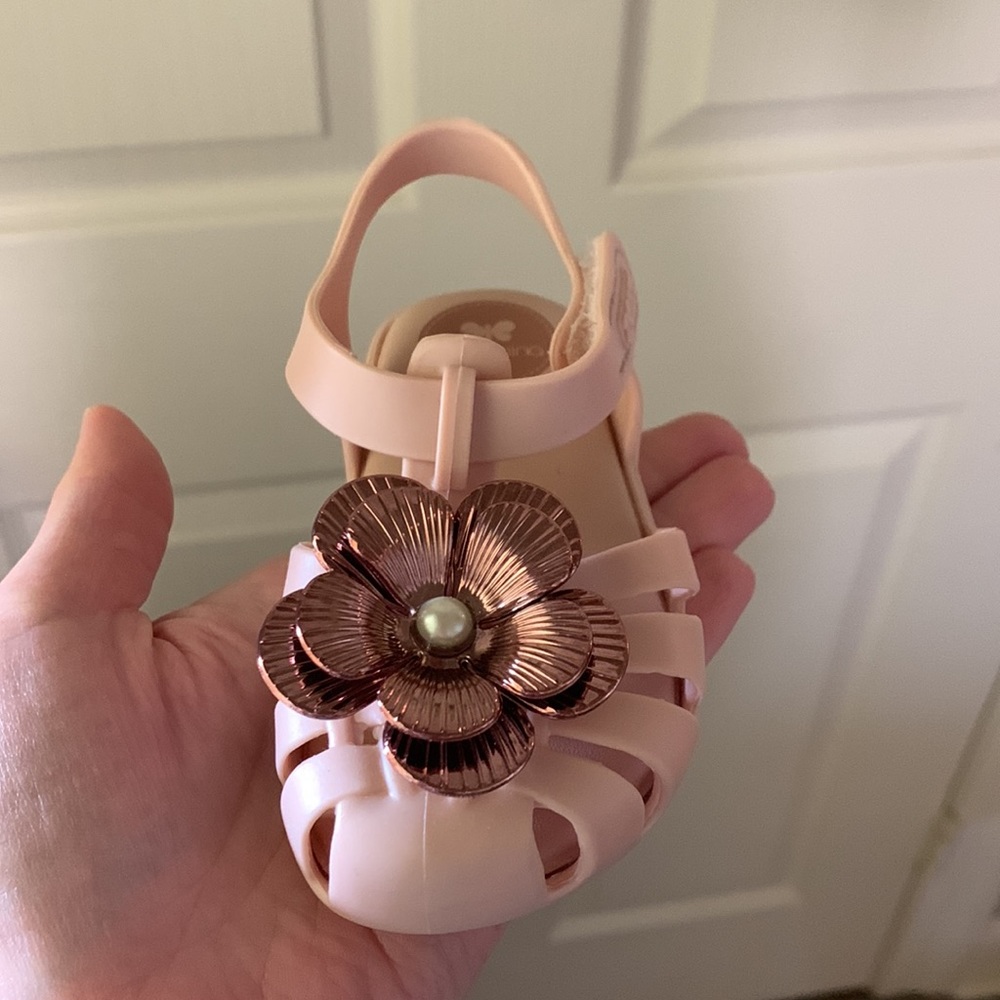 Zaxy Nina Toddler Sandals Great Used Condition